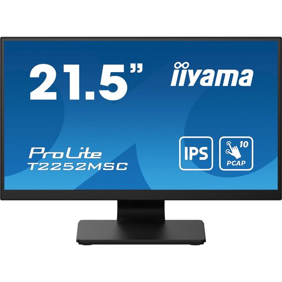 iiyama ProLite T2252MSC-B2 / 54.6 cm (21.5") / 1920 x 1080 pixels