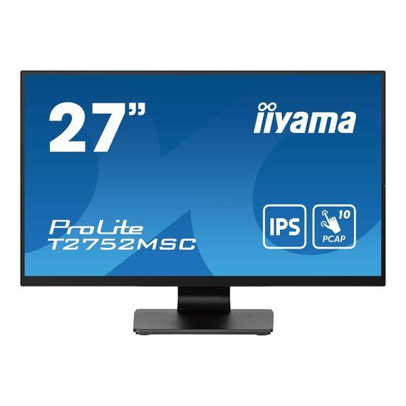 iiyama ProLite T2752MSC-B1 - LED monitor - 27" - touchscreen - 19