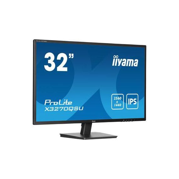 Iiyama 2 x HDMI 1 DisplayPort - 100HZ 3MS 250CDM2 1 | X3270QSU-B1