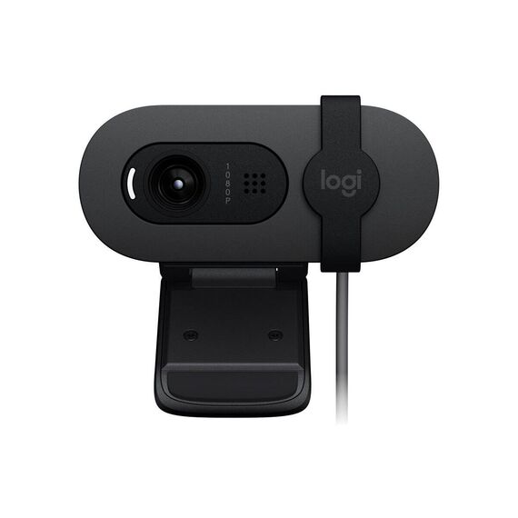 Logitech BRIO 100 - Webcam - colour - 2 MP - 1920 x  | 960-001585