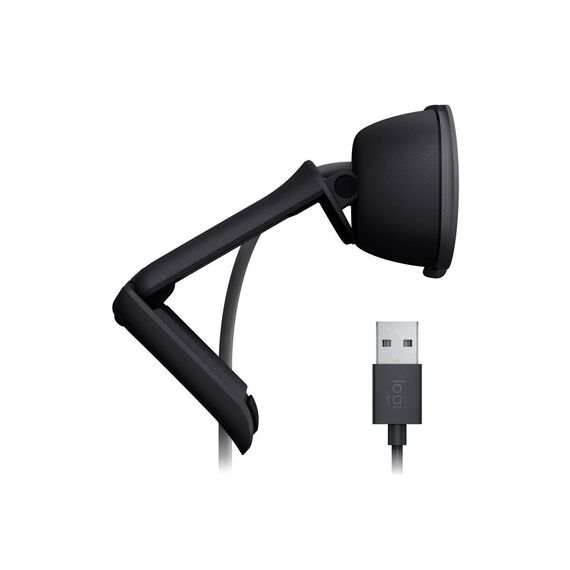 Logitech BRIO 100 - Webcam - colour - 2 MP - 1920 x  | 960-001585