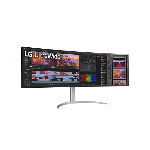 LG UltraWide 49BQ95C-W - LED monitor - curved - 4 | 49BQ95C-W.AEU