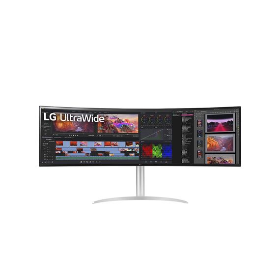 LG UltraWide 49BQ95C-W - LED monitor - curved - 4 | 49BQ95C-W.AEU