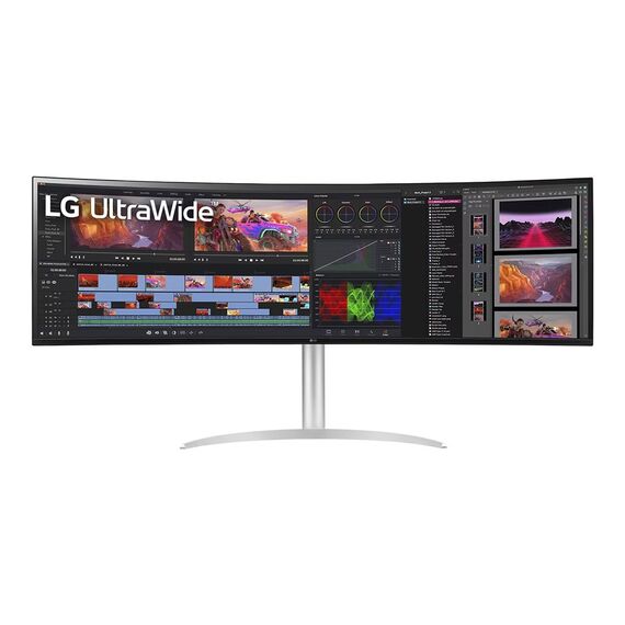 LG UltraWide 49BQ95C-W - LED monitor - curved - 4 | 49BQ95C-W.AEU