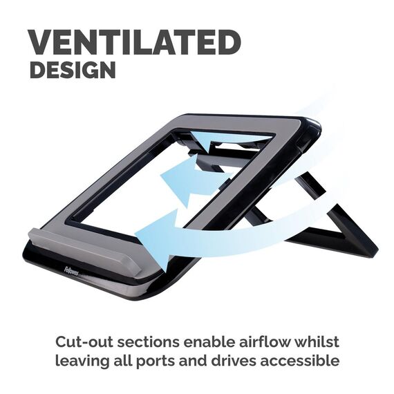 Fellowes I-Spire Series Quick Lift - Notebook stand - b | 8212001