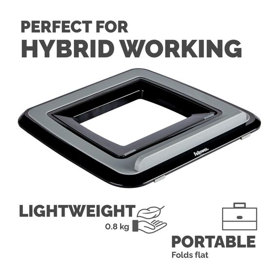 Fellowes I-Spire Series Quick Lift - Notebook stand - b | 8212001
