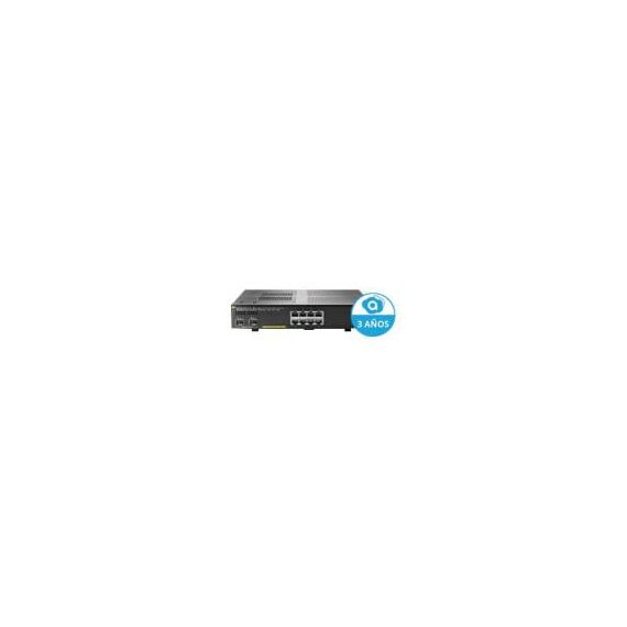 HPE Aruba 2930F 8G PoE+ 2SFP+ - Switch - L3 - Managed -  | JL258A