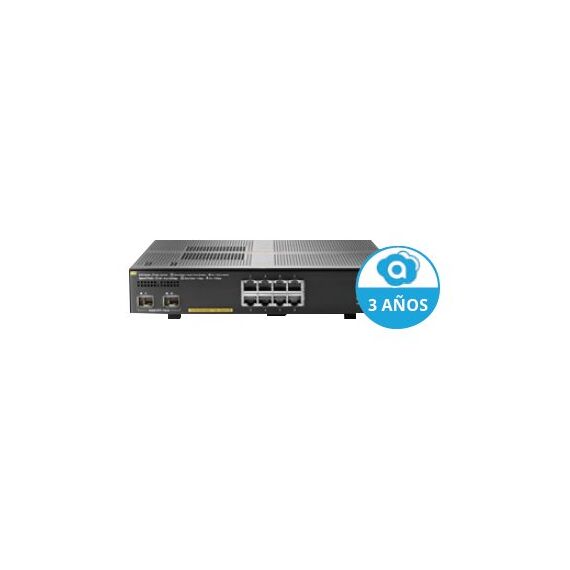 HPE Aruba 2930F 8G PoE+ 2SFP+ - Switch - L3 - Managed -  | JL258A