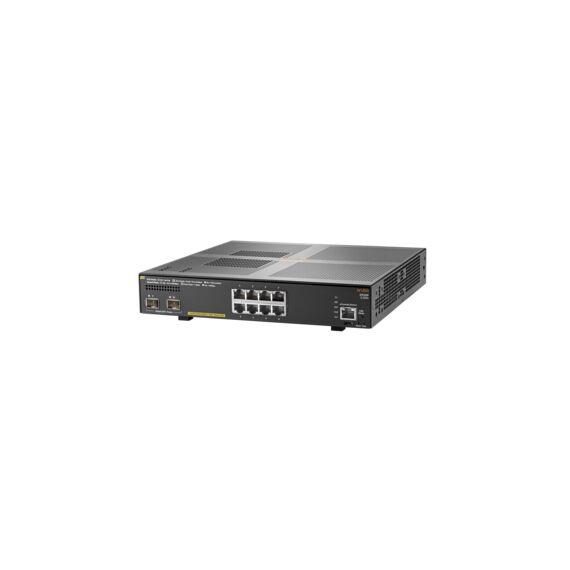 HPE Aruba 2930F 8G PoE+ 2SFP+ - Switch - L3 - Managed -  | JL258A