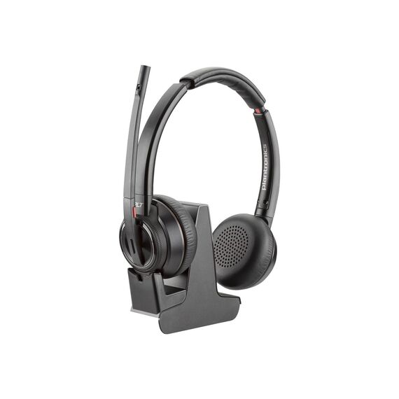 Poly Savi 8220 - Savi 8200 series - headset - on-ea | 8D3F2AA#ABB