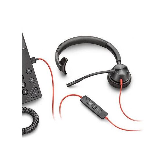 Poly Blackwire 3315 - Blackwire 3300 series - headset - | 8X218AA