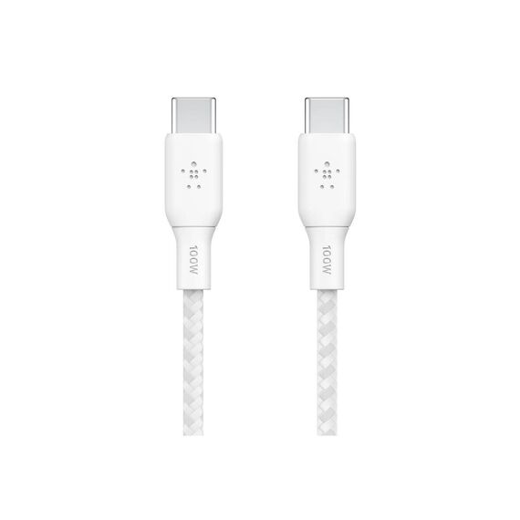 Belkin BOOST CHARGE - USB cable - 24 pin USB-C (M) | CAB014BT3MWH