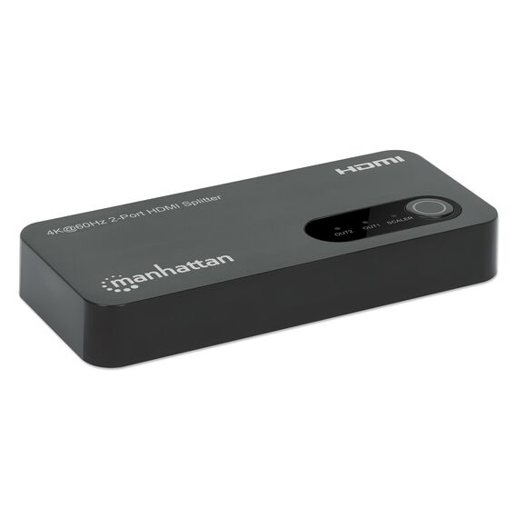 Intellinet 207614 / HDMI / 2x HDMI / 3840 x 2160 pixels / Black /
