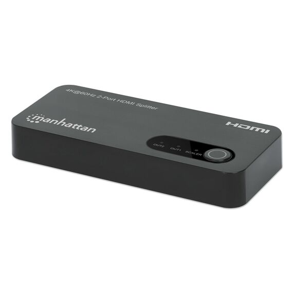 Intellinet 207614 / HDMI / 2x HDMI / 3840 x 2160 pixels / Black /