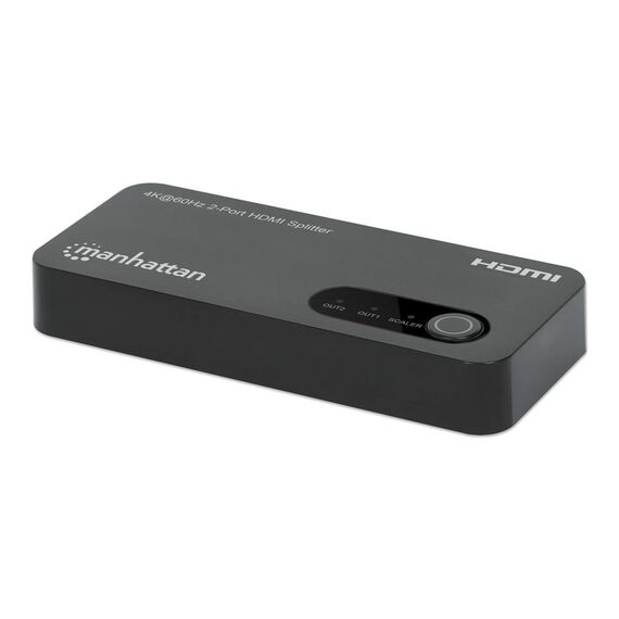 Intellinet 207614 / HDMI / 2x HDMI / 3840 x 2160 pixels / Black /