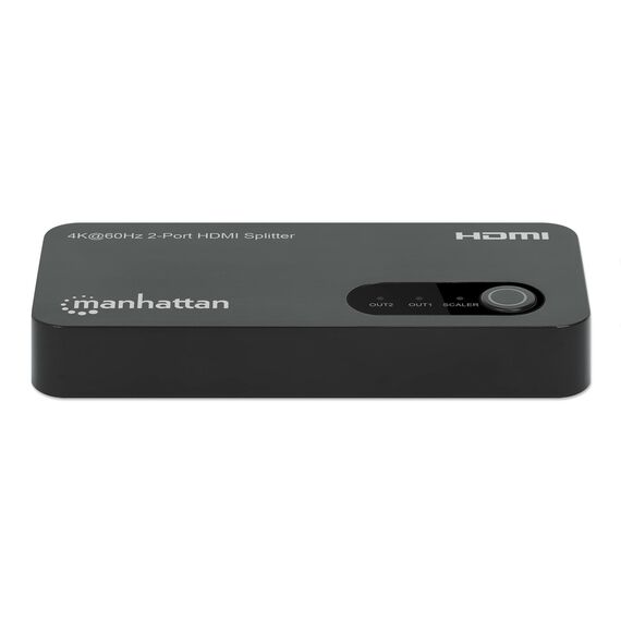 Intellinet 207614 / HDMI / 2x HDMI / 3840 x 2160 pixels / Black /