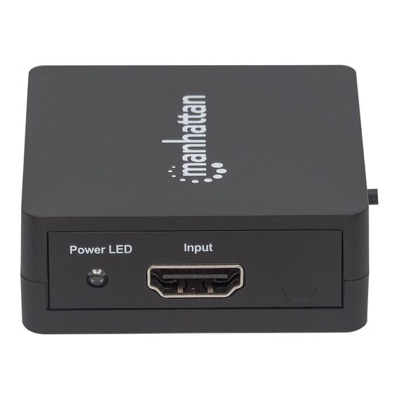 Manhattan HDMI Splitter 2-Port , 1080p, Black, Displays  | 207652