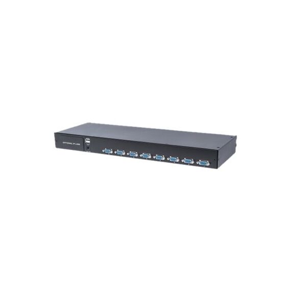 Intellinet Modular 8-Port VGA KVM Switch, For Use with I | 507776