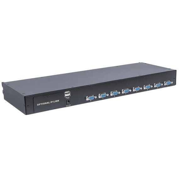 Intellinet Modular 8-Port VGA KVM Switch, For Use with I | 507776
