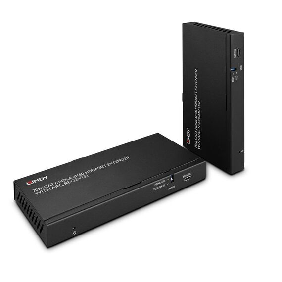 Lindy 70m Cat.6 HDMI 4K60, Audio, IR and RS-232 HDBaseT E | 38349