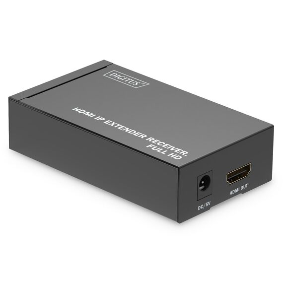 Digitus HDMI IP Extender Receiver, Full HD / AV receiv | DS-55518