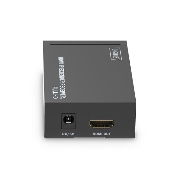 Digitus HDMI IP Extender Receiver, Full HD / AV receiv | DS-55518