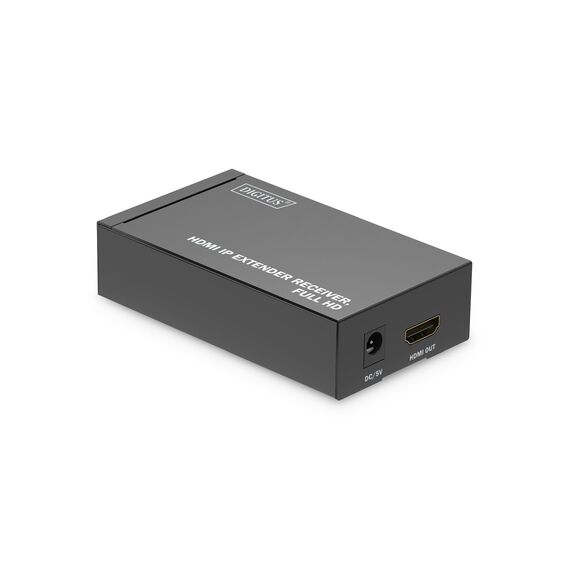 Digitus HDMI IP Extender Receiver, Full HD / AV receiv | DS-55518