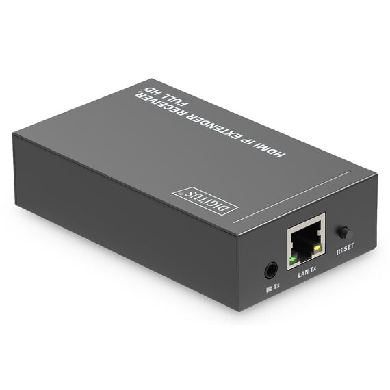 Digitus HDMI IP Extender Receiver, Full HD / AV receiv | DS-55518