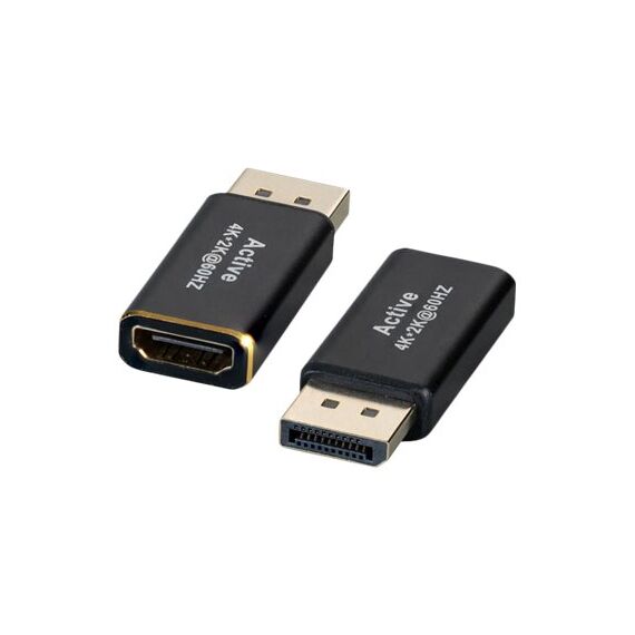 EFB-Elektronik - Adapter - DisplayPort male to HDMI  | EB484-4K60