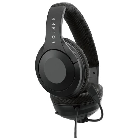 Raptor Gaming RG-H300-B / Headset / Wired / Gaming / 1 m / Black
