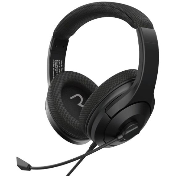 Raptor Gaming RG-H300-B / Headset / Wired / Gaming / 1 m / Black