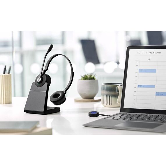 Jabra ENGAGE 55 UC STEREO / Headset / Wireless / | 9559-410-111-1