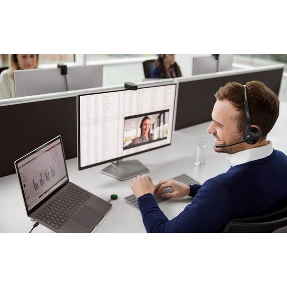 Jabra ENGAGE 55 UC STEREO / Headset / Wireless / | 9559-410-111-1