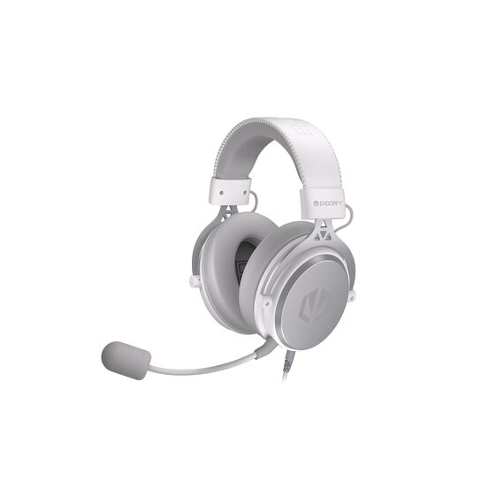 ENDORFY VIRO Onyx White / Headset / Wired / Music/Every | EY1A004