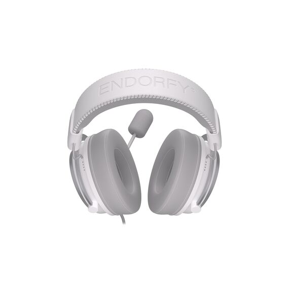 ENDORFY VIRO Onyx White / Headset / Wired / Music/Every | EY1A004