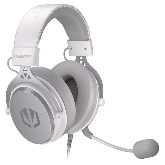 ENDORFY VIRO Onyx White / Headset / Wired / Music/Every | EY1A004