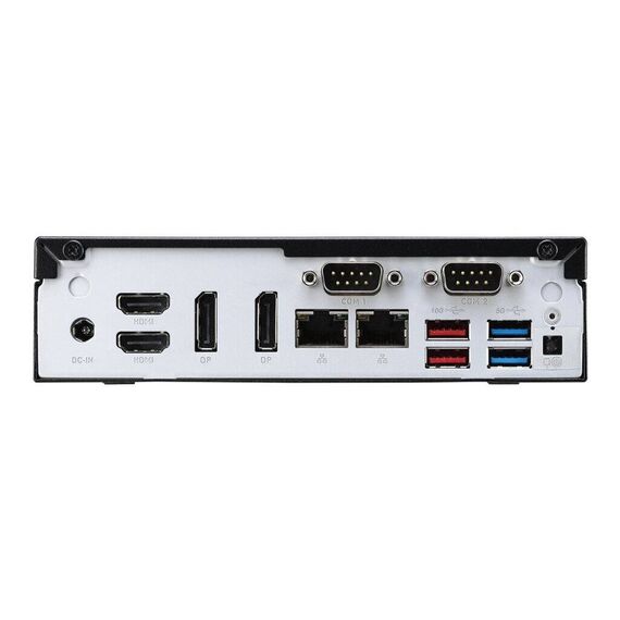 Shuttle XPC slim DH670V2 - Barebone - Slim-PC - LGA1700 Socket -