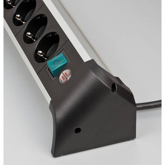 Brennenstuhl Alu-Office-Line Power Strip 4-way with USB Power Delivery