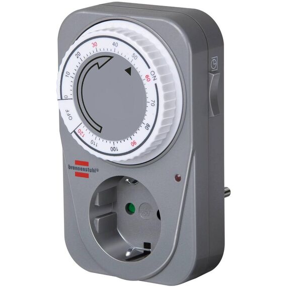Brennenstuhl MC 120. Product colour: Grey, Display 1506590
