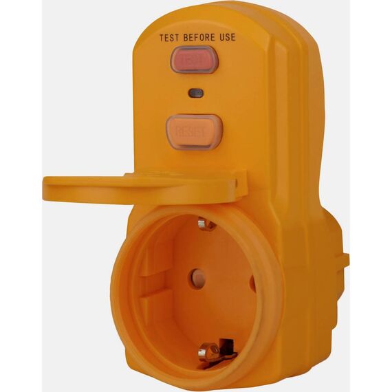 Brennenstuhl Personal protection adapter BDI-A 2 30 IP54 1290660