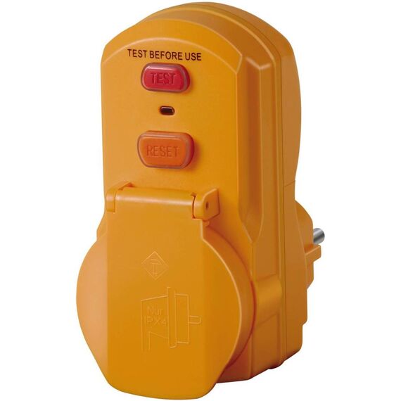 Brennenstuhl Personal protection adapter BDI-A 2 30 IP54 1290660