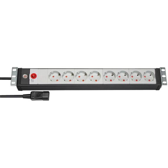 Brennenstuhl Premium-Line 19" socket strip 8-way with IEC plug