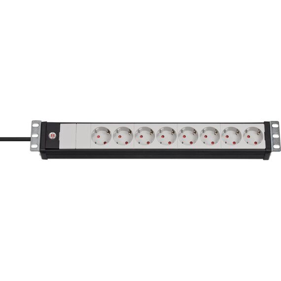 Brennenstuhl Premium-Line 19 inch Socket Strip 8-way 1156057028