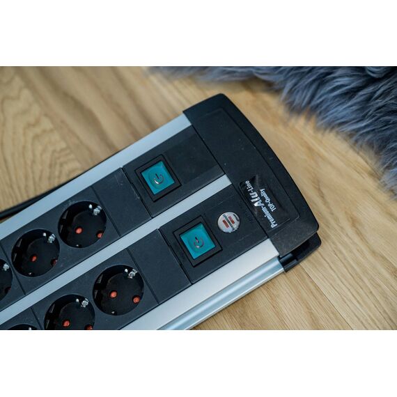 Brennenstuhl Premium Alu-Line 16-way Power Strip 1391000916