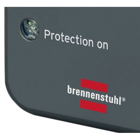 Brennenstuhl Socket adapter with surge protection  1506996
