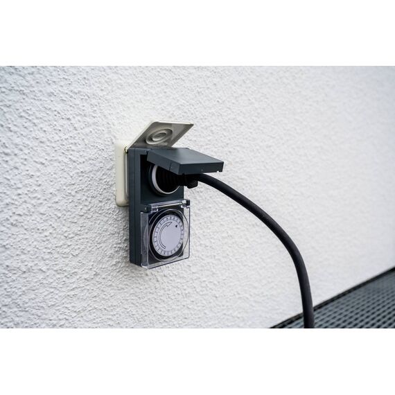 Brennenstuhl Timer switch MZ 44, mechanical timer socke 1506460