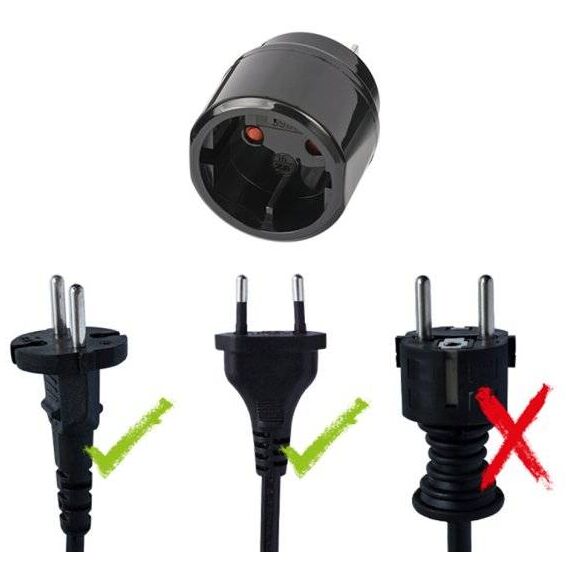 Brennenstuhl Travel plug adapter 1508450