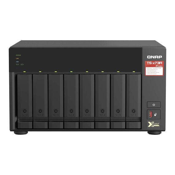 QNAP TS873A NAS server 8 bays SATA 6Gbs RAM 8 GB TS873A8G