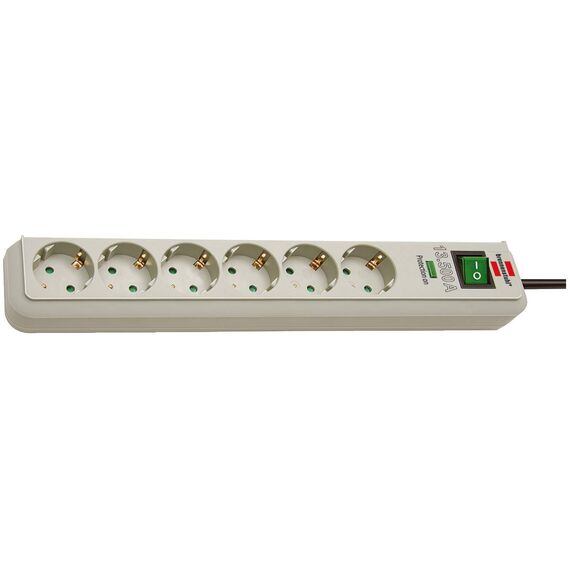 brennenstuhl Eco-Line 13.500A extension lead with surge protection 6