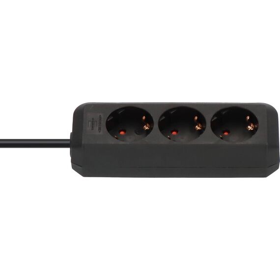 brennenstuhl Eco-Line Power Strip 3-fold  1158620015